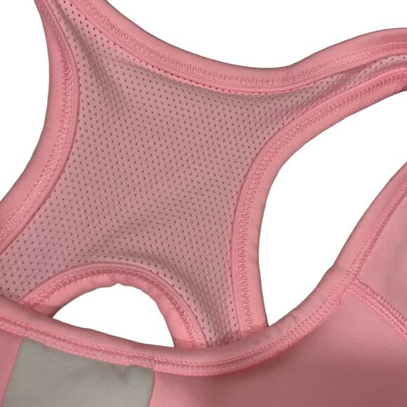 Nike Swoosh Big Kids' Tie-Dye Reversible Printed Sports Bra - Pink - Large** - Picture 3 of 6